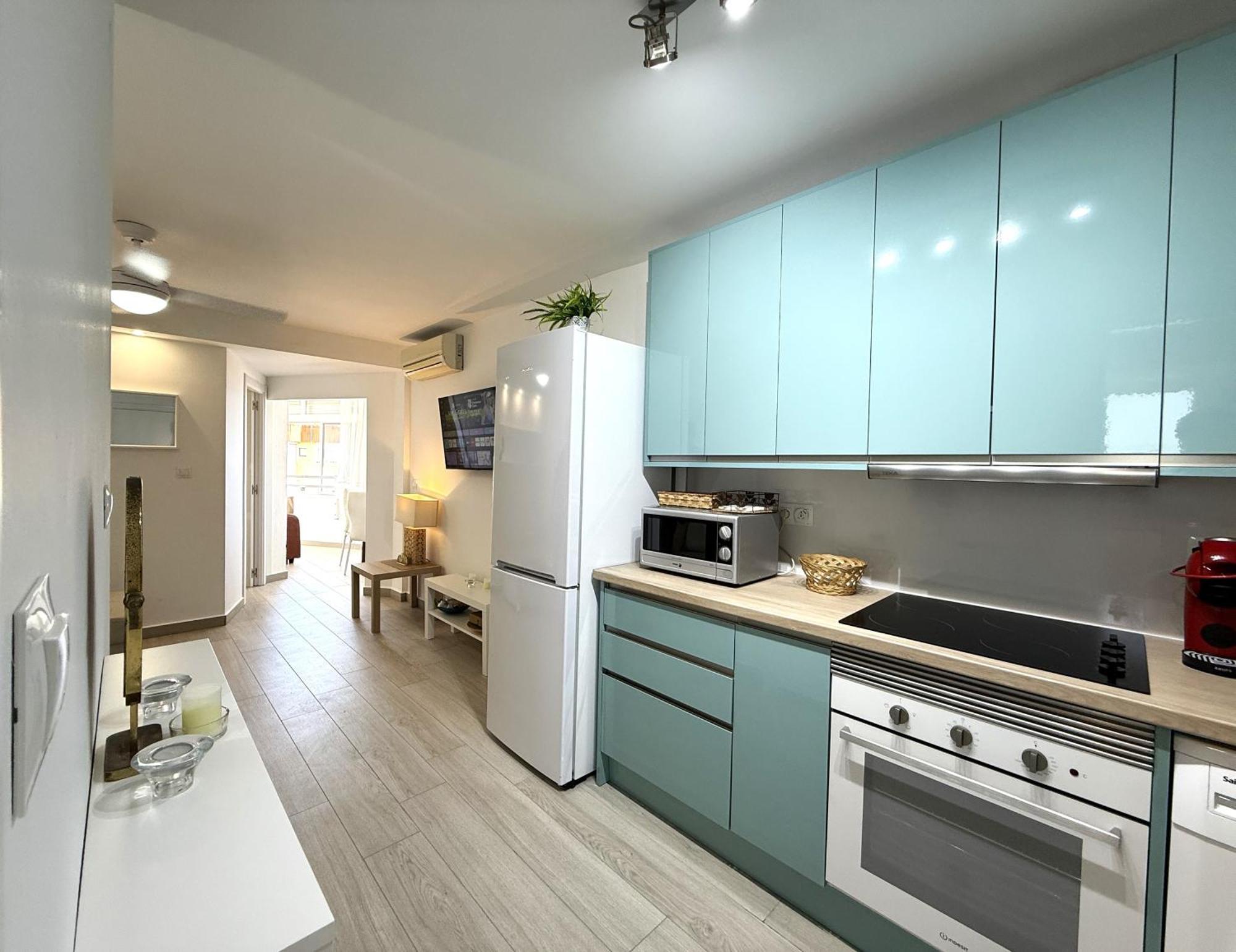 R39 Modern One Bedroom Alcantara לה קאלה דה מיחאס מראה חיצוני תמונה